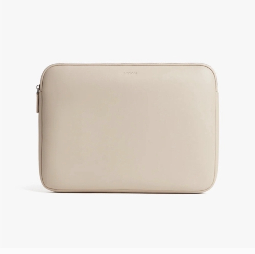 Monos Cream Laptop Sleeve